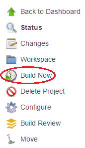Build now